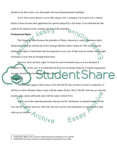 European Economic Community Law