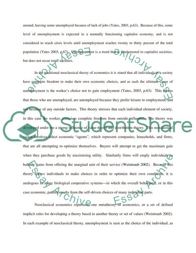 Voluntary or Involuntary Unemployment