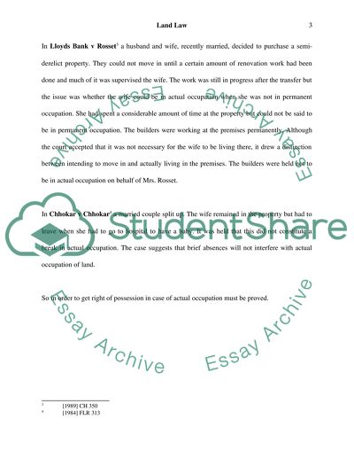 Mortgage thesis picture