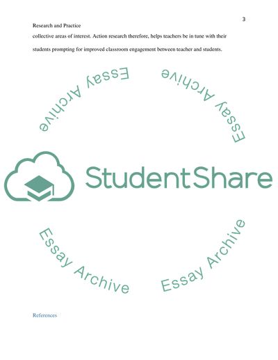 Research and Practice