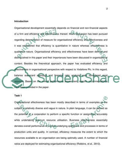 Measuring Business Performance