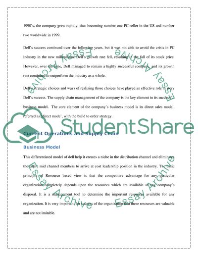 International Operational And Logistics