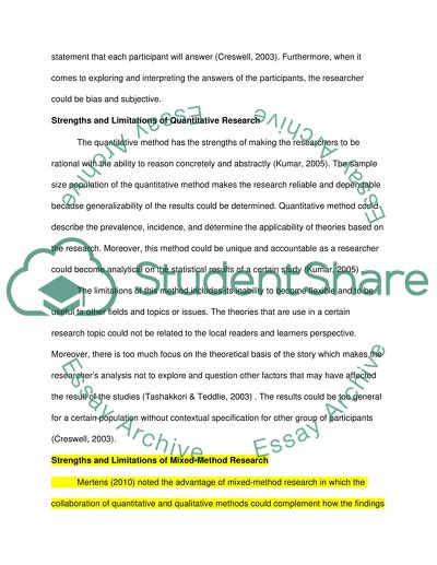 Evaluation on Psychological Inquiry Methods: Qualitative and Quantitative Researches