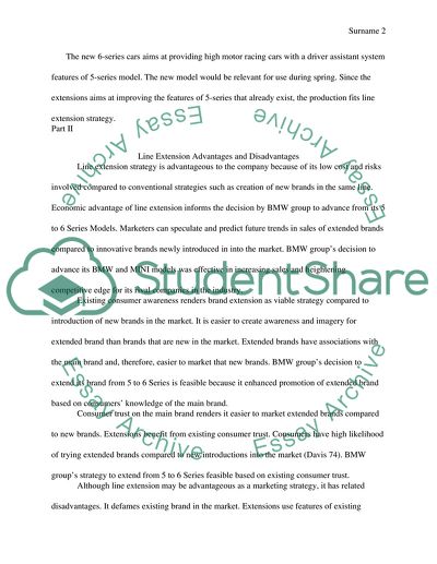 BMW AG (Bried Description Of The Company)