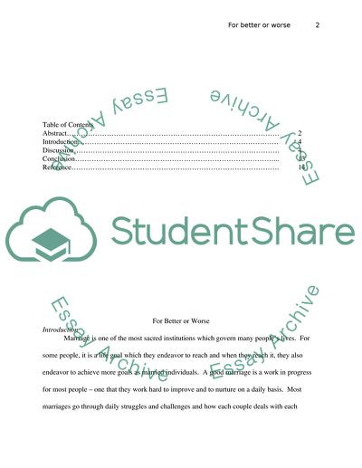 Effects of Unresolved Conflict on Marital Satisfaction