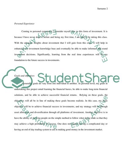Philosophy and the Future of Investment Portfolio