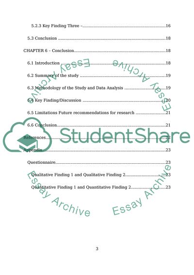 The impact of coffee brands on the purchasing pattern of consumers