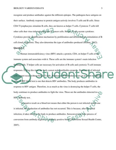 Innate and Adaptive Immunity
