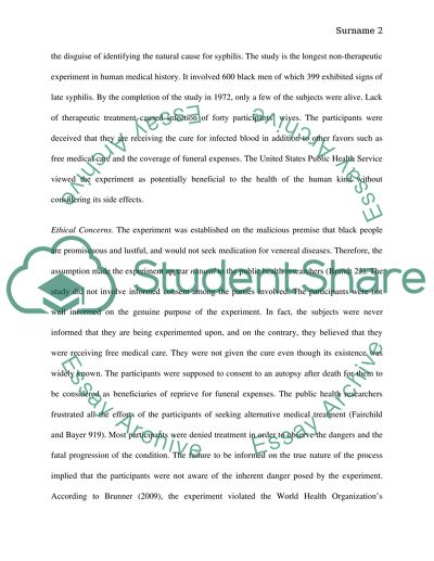 Medical Misconduct and Disregard for Human Rights That Occur in the Name Science Experiments