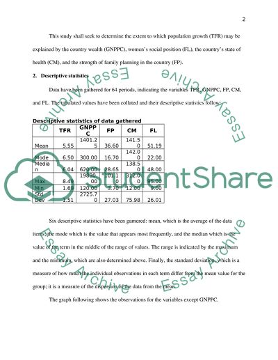 Statistic with word and excel