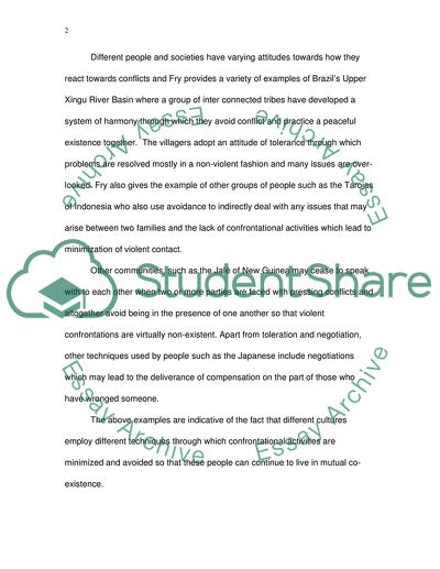 What is Culture, and How Does it Help in Conflict Resolution