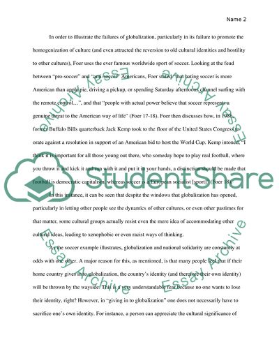 Embracing Globalization while Maintaining Identity