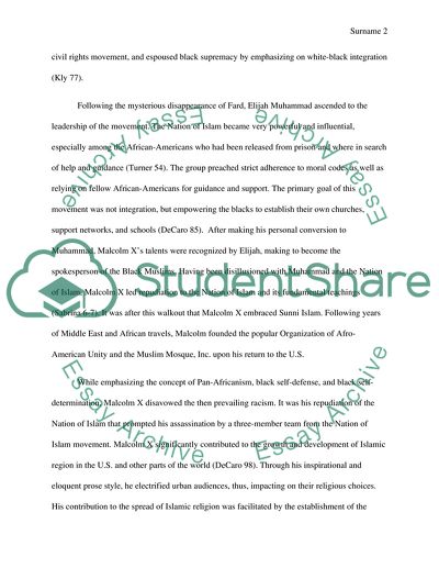 What did Malcom X do for Islam