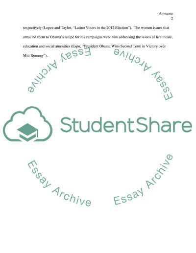 Demographics and Voting Patterns
