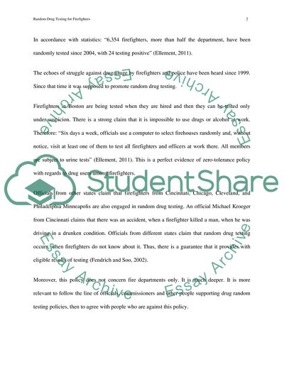 Firefighter recruitment research paper