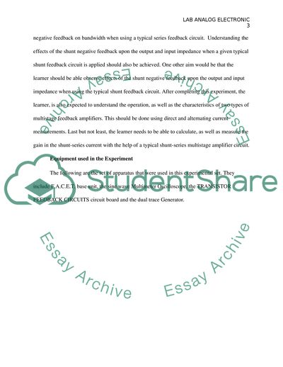 The Using of Circut Board