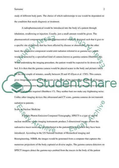 Nuclear Medicine as a Medical Specialty