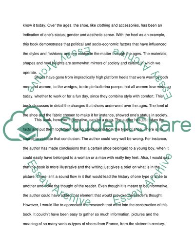 Communicating fashion: shoes and fabric through time