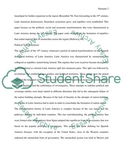 A Concise History of Latin America