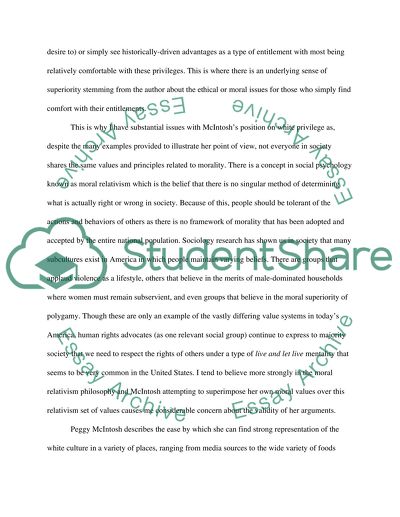 Perspective View on the Invisible Knapsack