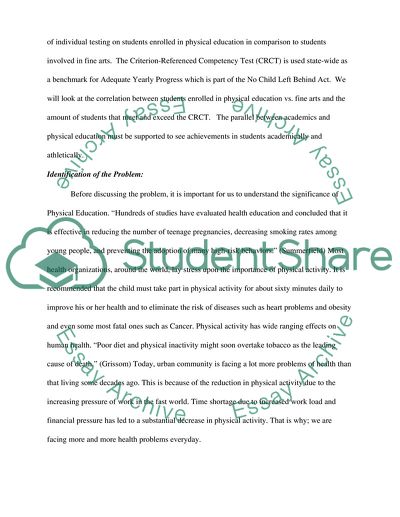 Physical Education Effects