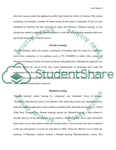 E-Learning Management System