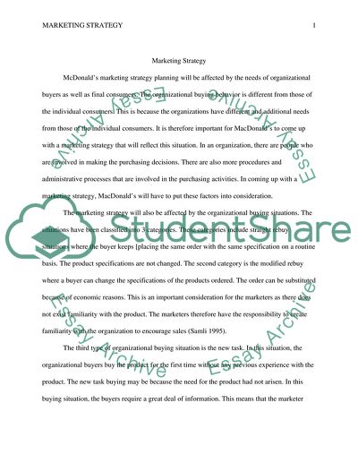 Marketing Plan: Phase II