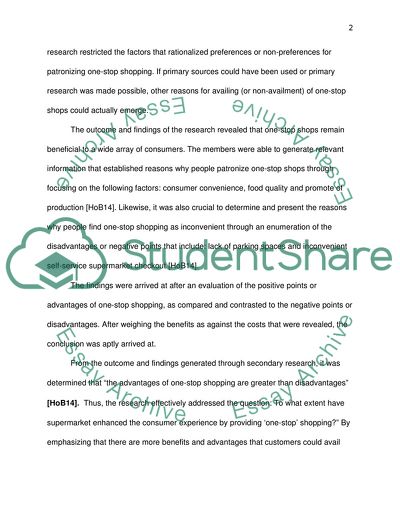 Individual Reflective Account on Group Work Presentation