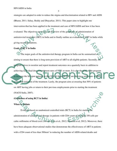 HIV-AIDS Development in India