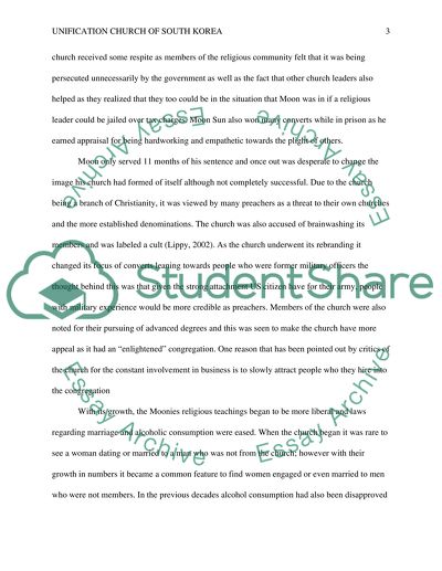 Unification Church of South Korea