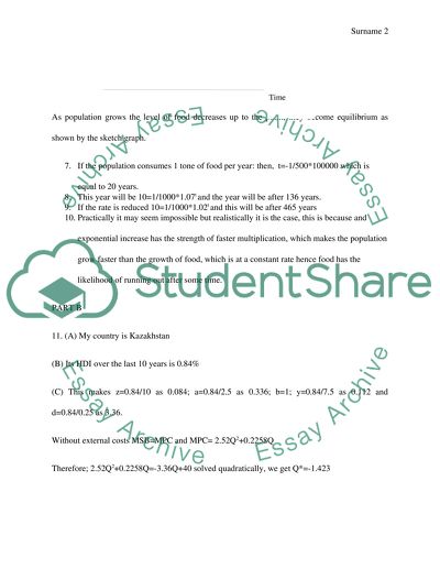 Quantitative Method in Economics