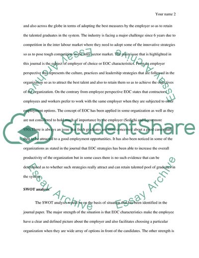 Human Resource Management in the Construction Industry