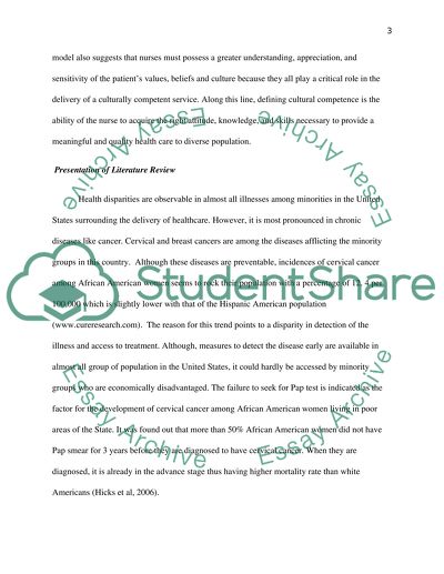 Culturally Competent Service