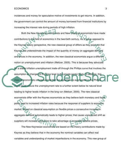 The Basics of Keyness Monetary Theory