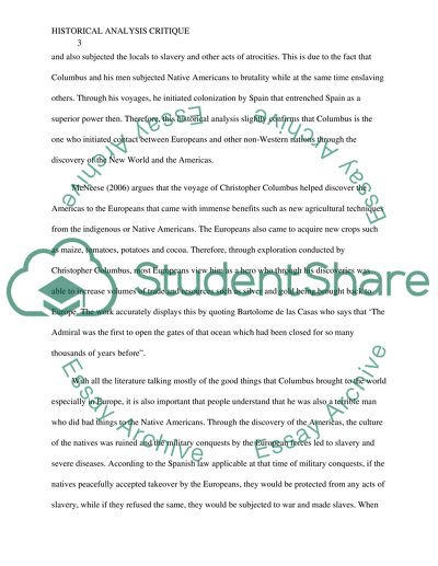Critiquing the Analysis of Peers Paper