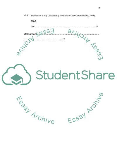 The UK Anti-Discrimination Law