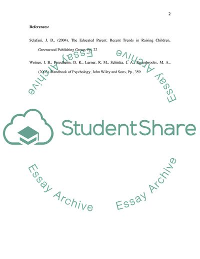 Recent Trends in Raising Children