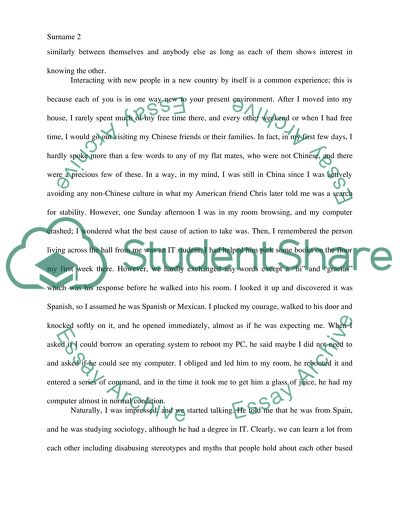 How people with such different background can make friends with each other