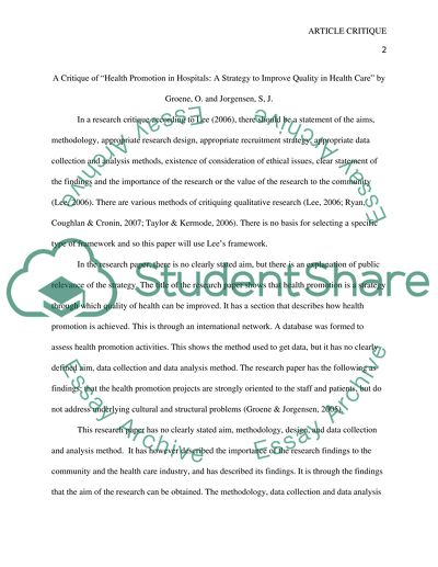 What the Community Says