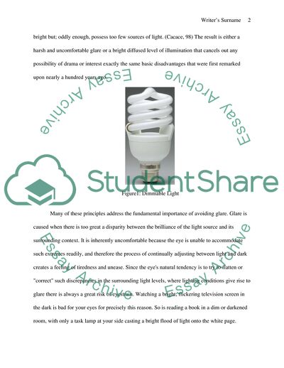 Designing a Dimmable Light Switch
