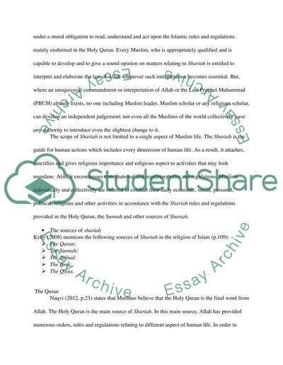 Islamic Finance and Entrepreneurship