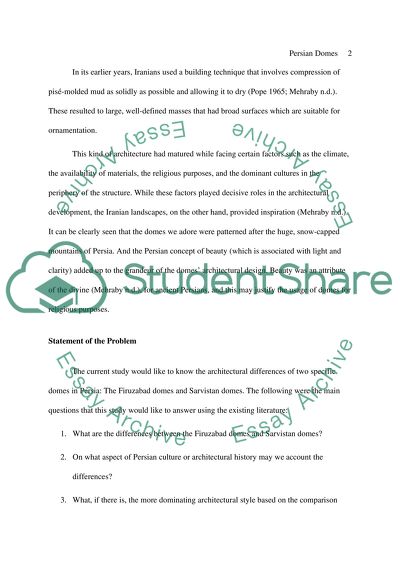 Dome in persian architecture