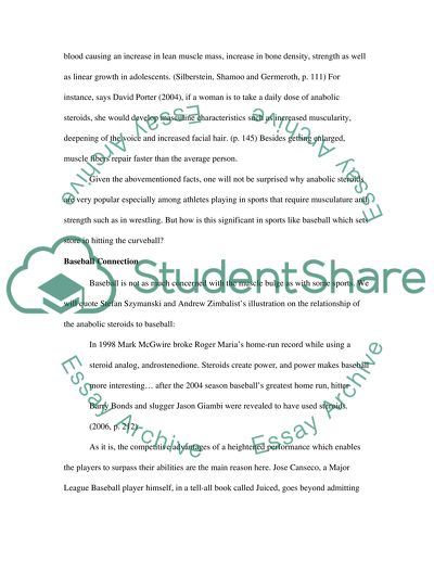 What Kind of Advantage Do Steroids Give Athletes