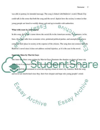 Living for the City by Steve Wonder