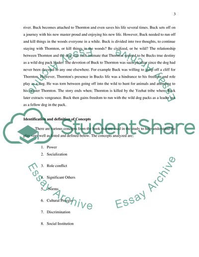 The Call Of the Wild by Jack London