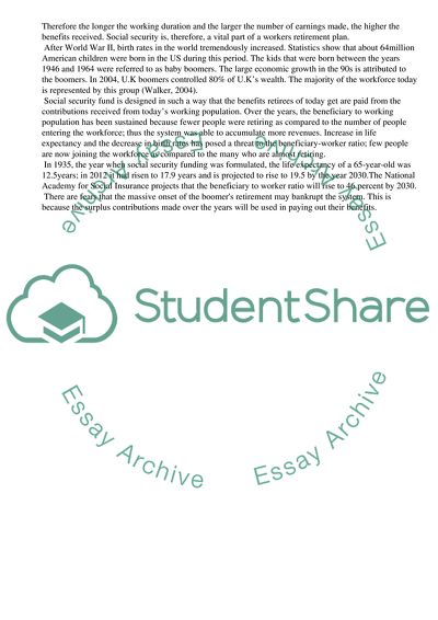 Baby-Boomer Retirement