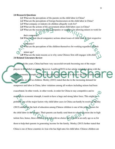 Human resources and Development Management ( Short Proposal) China