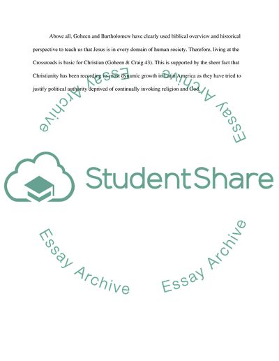 Living at the Crossroads