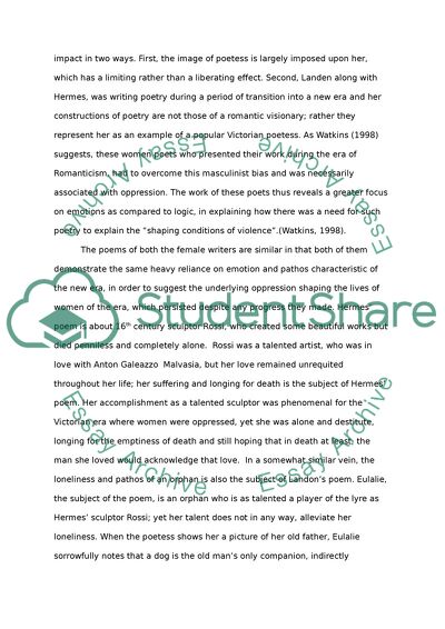 Romanticism Phenomenon in Poetry