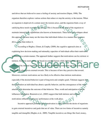 Understanding and Influencing Others through Motivation